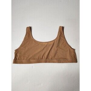 Skims Bralette Womens 4X Sienna Jelly Sheer Scoop Neck Micro Mesh